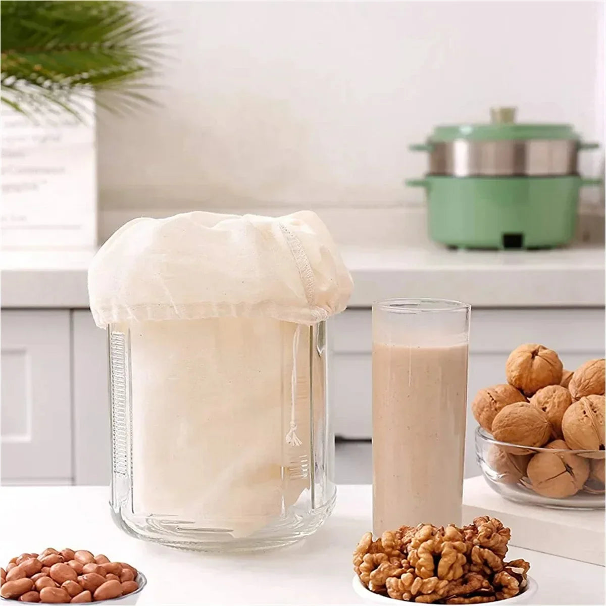 Cotton Gauze Kitchen Filter Cloth Tools-3