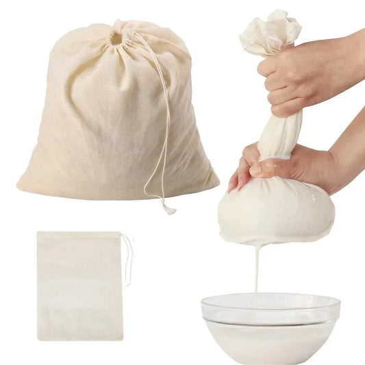 Cotton Gauze Kitchen Filter Cloth Tools-0